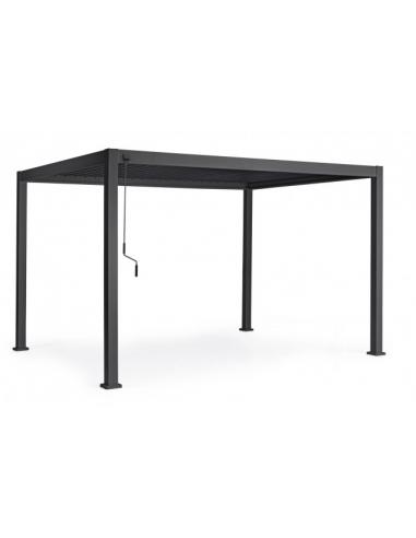 Pérgola 3x4 antracita - Bizzotto ocean