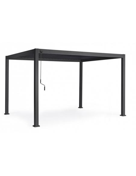 Pérgola 3x4 antracita - Bizzotto ocean