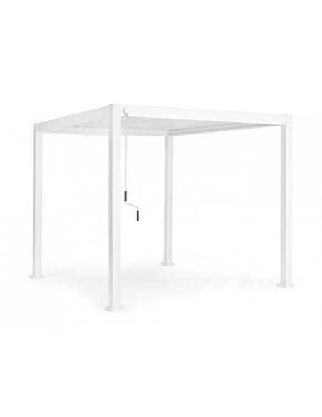 Pérgola 3x3 blanco - Bizzotto ocean