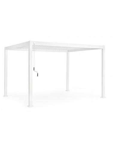Pérgola 3x4 blanco - Bizzotto ocean