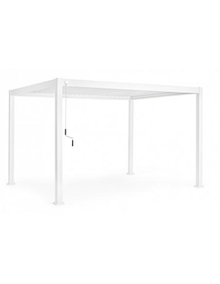 Pérgola 3x4 blanco - Bizzotto ocean