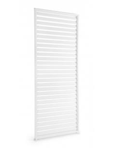 Lat pergola parasol 93cm white - BIZZOTTO ocean