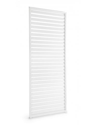 Lat pergola parasol 93cm white - BIZZOTTO ocean