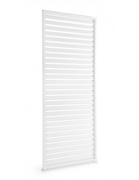 Lat pergola parasol 93cm white - BIZZOTTO ocean