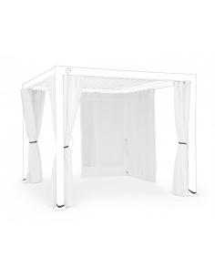 Pergola mosquito net set 3x3 bl - BIZZOTTO ocean
