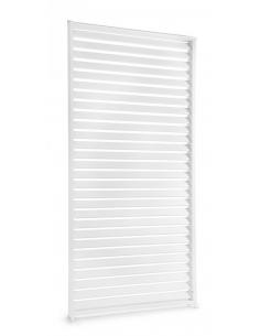 Lat pergola parasol 123cm white - BIZZOTTO ocean