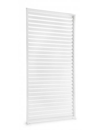 Parasol lat pérgola 123cm blanco - Bizzotto ocean