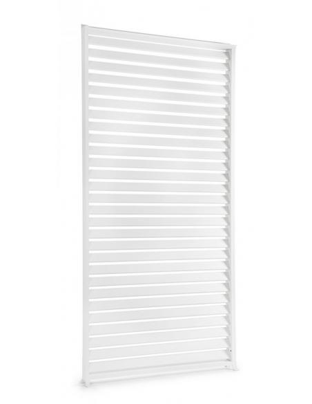 Lat pergola parasol 123cm white - BIZZOTTO ocean