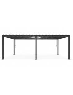 Pergola 3.6x7.2 anthracite - BIZZOTTO ocean