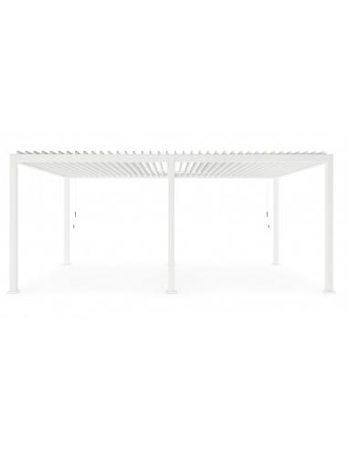 Pérgola 3.6x6 blanco - Bizzotto ocean
