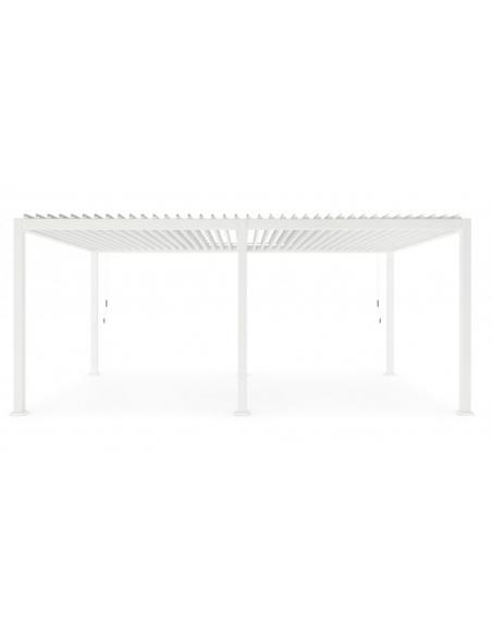 Pergola 3.6x6 white - BIZZOTTO ocean