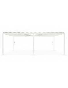 Pérgola 3.6x7.2 blanco - Bizzotto ocean