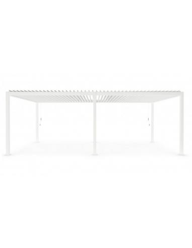 Pergola 3.6x7.2 white - BIZZOTTO ocean