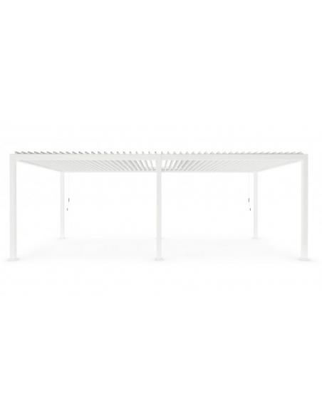 Pergola 3.6x7.2 white - BIZZOTTO ocean