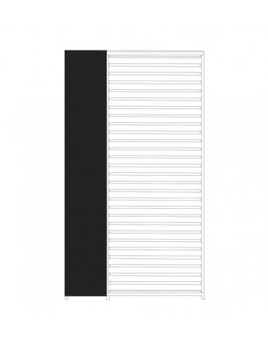 Panel vertical pérgola antracita - Bizzotto ocean