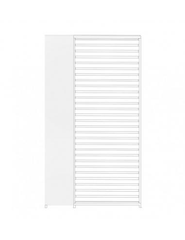 Panel vertical pérgola blanco - Bizzotto ocean