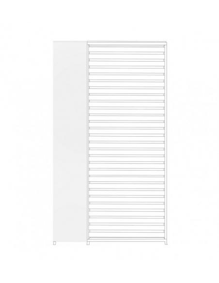 Vertical pergola panel white - BIZZOTTO ocean