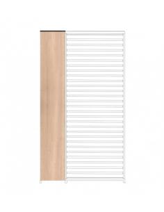 Brown pergola vertical panel - BIZZOTTO ocean