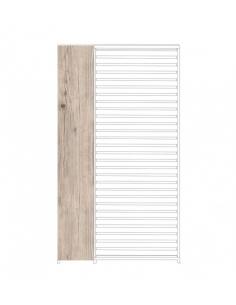 Rustic vertical pergola panel - BIZZOTTO ocean