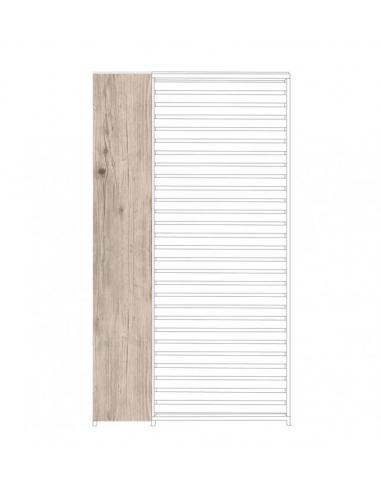 Rustic vertical pergola panel - BIZZOTTO ocean