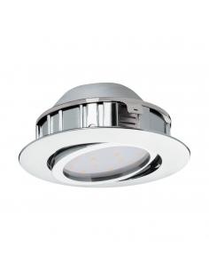 EGLO 95848 - PINEDA LED Recessed Lamp in Chrome Acrylic