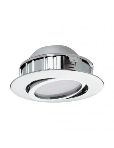 EGLO 95848 - PINEDA LED Recessed Lamp in Chrome Acrylic