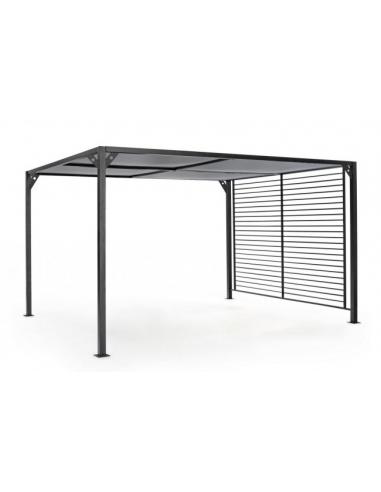 3x3.6 anthracite gazebo lh32 - BIZZOTTO Noah