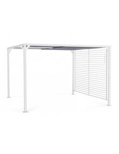 3x3.6 white gazebo lh30 - BIZZOTTO noah