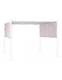 Gazebo fabric 3x3 gray - BIZZOTTO slide