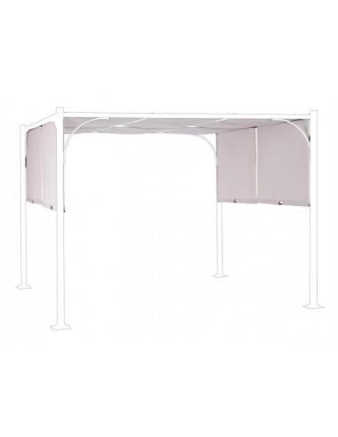 Gazebo fabric 3x3 gray - BIZZOTTO slide