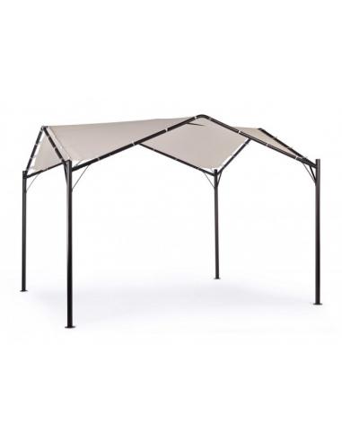 Gazebo 3.5x3.5 anthracite gray - BIZZOTTO dome