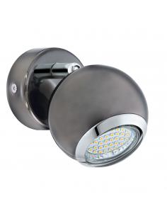 EGLO 31005 - BIMEDA Living Room Lamp in Nickel-black steel, chrome