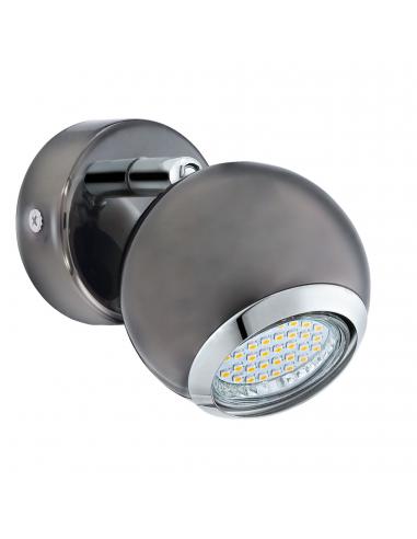 EGLO 31005 - BIMEDA Living Room Lamp in Nickel-black steel, chrome