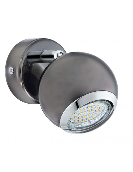 EGLO 31005 - BIMEDA Living Room Lamp in Nickel-black steel, chrome