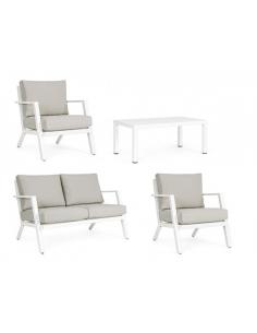 Set with white cushion yk11 - BIZZOTTO harley 2
