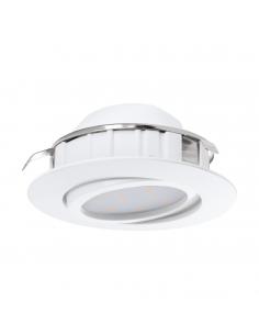 EGLO 95854 - PINEDA Lámpara Empotrable LED en Acrílico blanco