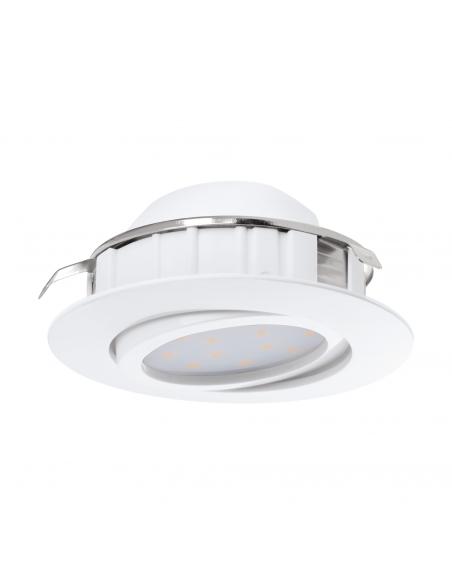 EGLO 95854 - PINEDA Recessed LED Lamp in White Acrylic