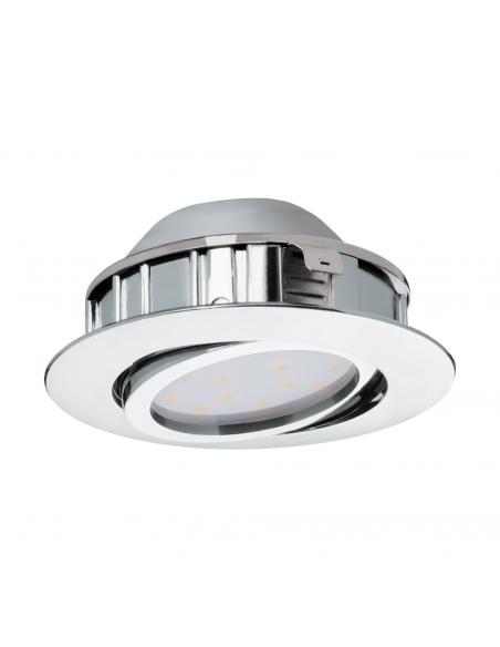 EGLO 95855 - PINEDA LED Recessed Lamp in Chrome Acrylic