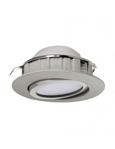 EGLO 95856 - PINEDA LED Recessed Lamp in Nickel-matte Acrylic