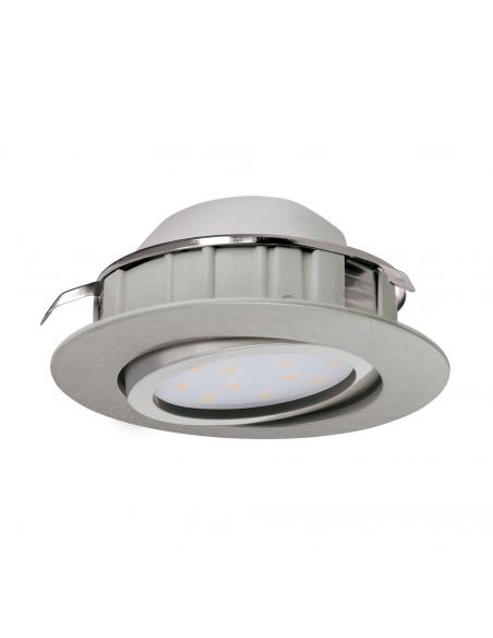 EGLO 95856 - PINEDA Lámpara Empotrable LED en Acrílico níquel-mate