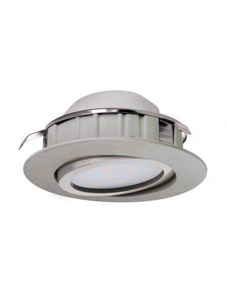EGLO 95856 - PINEDA LED Recessed Lamp in Nickel-matte Acrylic