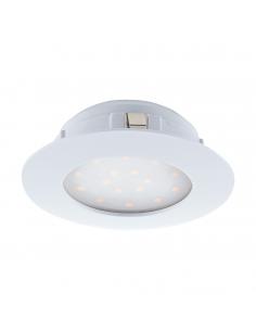 EGLO 95887 - PINEDA Recessed LED Lamp in White Acrylic