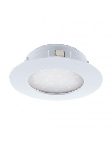 EGLO 95887 - PINEDA Lámpara Empotrable LED en Acrílico blanco