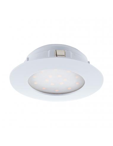 EGLO 95887 - PINEDA Recessed LED Lamp in White Acrylic