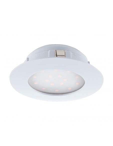 EGLO 95887 - PINEDA Recessed LED Lamp in White Acrylic