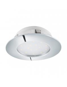 EGLO 95888 - PINEDA Lámpara Empotrable LED en Acrílico cromo