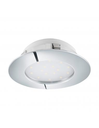 EGLO 95888 - PINEDA Recessed LED Lamp in Chrome Acrylic