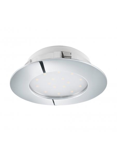 EGLO 95888 - PINEDA Recessed LED Lamp in Chrome Acrylic