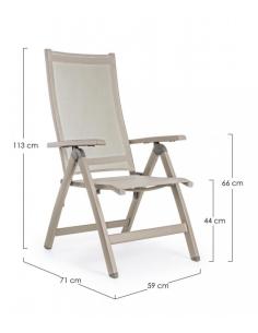 Recliner gk51 - BIZZOTTO victor 2