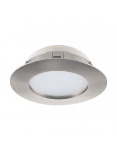 EGLO 95889 - PINEDA LED Recessed Lamp in Nickel-matte Acrylic